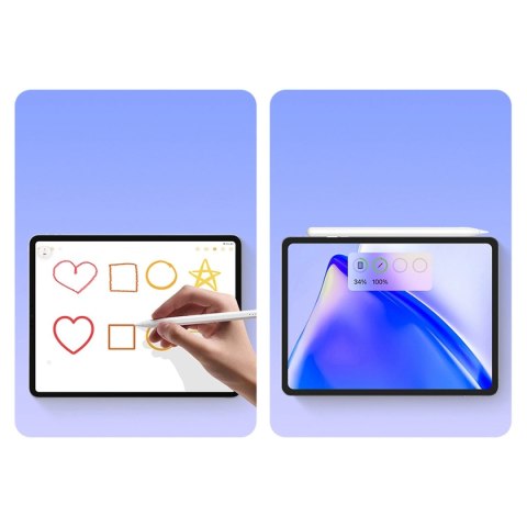 Aktywny / pasywny rysik stylus do iPad Baseus Smooth Writing 2 SXBC060302 - biały Aktywny / pasywny rysik stylus do iPad Baseus Smooth Writing 2 SXBC060302 - biały