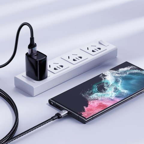 Kabel Joyroom Extraordinary Series A10 USB-A / USB-C 3A 1.2 m - czarny Kabel Joyroom Extraordinary Series A10 USB-A / USB-C 3A 1.2 m - czarny