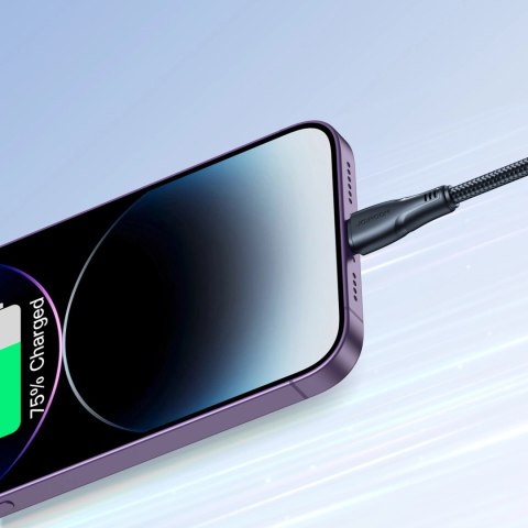 Kabel Joyroom Surpass Series A11 USB-A / Lightning 2.4A 2 m - czarny