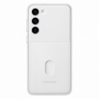 Samsung Frame Cover etui Samsung Galaxy S23+ pokrowiec z wymiennymi pleckami białe (EF-MS916CWEGWW)