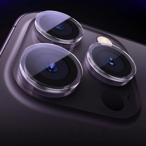 Szkło na aparat iPhone 12 Pro / 11 Pro Max / 11 Pro Baseus Camera Glass Szkło na aparat iPhone 12 Pro / 11 Pro Max / 11 Pro Baseus Camera Glass