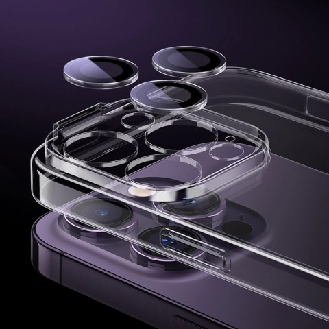 Szkło na aparat iPhone 12 Pro / 11 Pro Max / 11 Pro Baseus Camera Glass Szkło na aparat iPhone 12 Pro / 11 Pro Max / 11 Pro Baseus Camera Glass