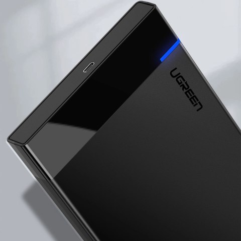 Ugreen adapter obudowa kieszeń na dysk SATA 2.5'' 6TB USB-C 3.0 czarny (US221) Ugreen adapter obudowa kieszeń na dysk SATA 2.5'' 6TB USB-C 3.0 czarny (US221)