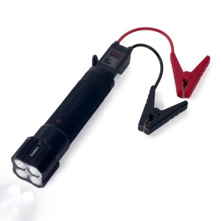 Choetech jump starter z powerbankiem 8000mAh - latarka LED (TC0016) - czarny