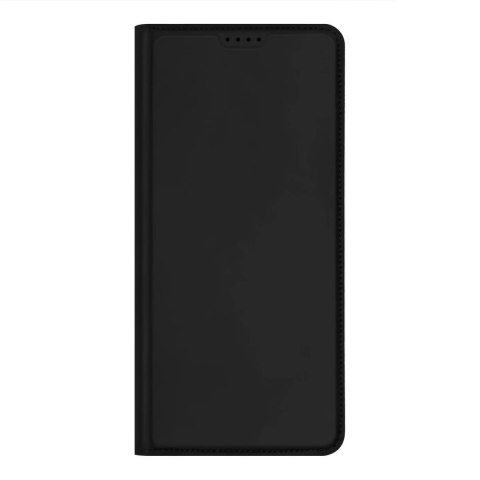 Dux Ducis Skin Pro etui do Honor Magic5 pokrowiec z klapką portfel na kartę podstawka czarne Dux Ducis Skin Pro etui do Honor Magic5 pokrowiec z klapką portfel na kartę podstawka czarne