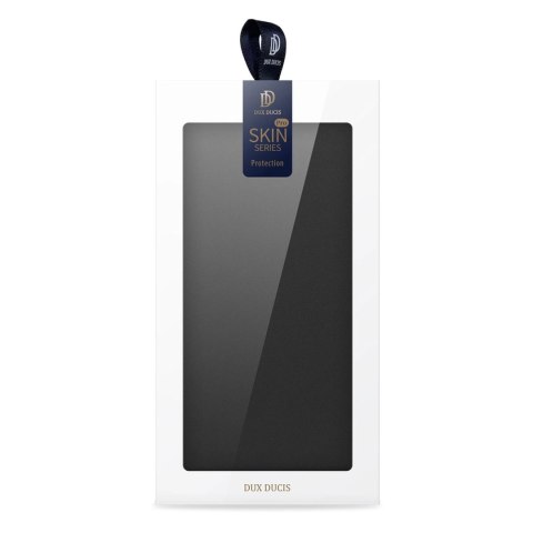 Dux Ducis Skin Pro etui do Honor Magic5 pokrowiec z klapką portfel na kartę podstawka czarne Dux Ducis Skin Pro etui do Honor Magic5 pokrowiec z klapką portfel na kartę podstawka czarne