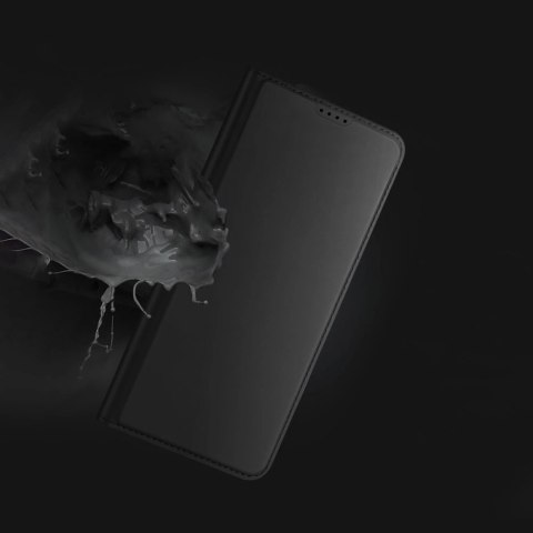 Dux Ducis Skin Pro etui do Honor Magic5 pokrowiec z klapką portfel na kartę podstawka czarne Dux Ducis Skin Pro etui do Honor Magic5 pokrowiec z klapką portfel na kartę podstawka czarne