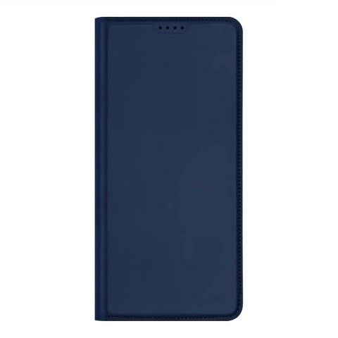 Dux Ducis Skin Pro etui do Honor Magic5 pokrowiec z klapką portfel na kartę podstawka niebieskie Dux Ducis Skin Pro etui do Honor Magic5 pokrowiec z klapką portfel na kartę podstawka niebieskie