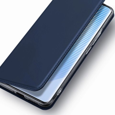 Dux Ducis Skin Pro etui do Honor Magic5 pokrowiec z klapką portfel na kartę podstawka niebieskie Dux Ducis Skin Pro etui do Honor Magic5 pokrowiec z klapką portfel na kartę podstawka niebieskie