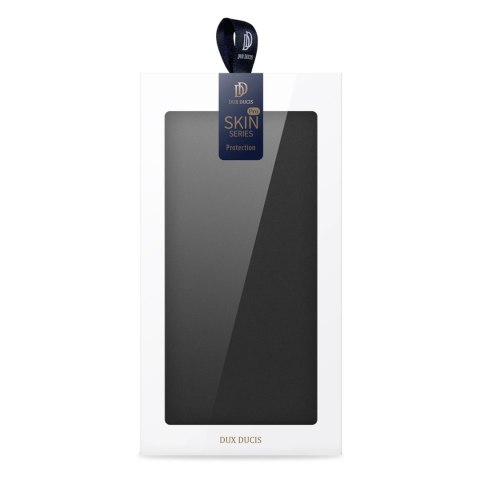 Dux Ducis Skin Pro etui do Realme GT Neo 5 / Realme GT3 pokrowiec z klapką portfel na kartę podstawka czarne Dux Ducis Skin Pro etui do Realme GT Neo 5 / Realme GT3 pokrowiec z klapką portfel na kartę podstawka czarne