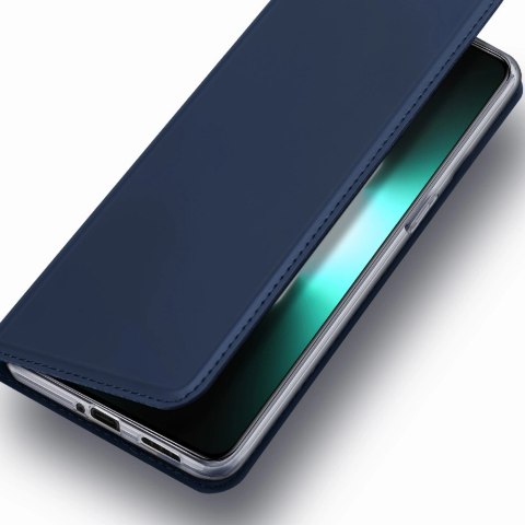Dux Ducis Skin Pro etui do Realme GT Neo 5 / Realme GT3 pokrowiec z klapką portfel na kartę podstawka czarne Dux Ducis Skin Pro etui do Realme GT Neo 5 / Realme GT3 pokrowiec z klapką portfel na kartę podstawka czarne