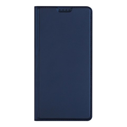 Dux Ducis Skin Pro etui do Xiaomi Redmi Note 12 pokrowiec z klapką portfel na kartę podstawka niebieskie