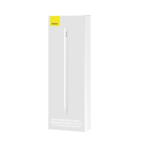 Aktywny rysik stylus Baseus Smooth Writing 2 Series Dual Charging - biały Aktywny rysik stylus Baseus Smooth Writing 2 Series Dual Charging - biały