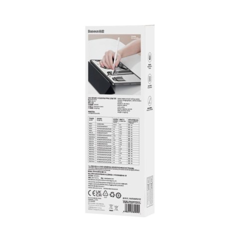 Aktywny rysik stylus Baseus Smooth Writing 2 Series Dual Charging - biały Aktywny rysik stylus Baseus Smooth Writing 2 Series Dual Charging - biały
