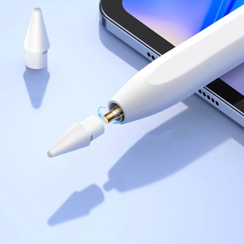 Aktywny rysik stylus Baseus Smooth Writing 2 Series Dual Charging - biały Aktywny rysik stylus Baseus Smooth Writing 2 Series Dual Charging - biały