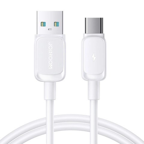 Kabel Joyroom Multi-Color Series A14 USB-A / USB-C 3A 1.2 m - biały