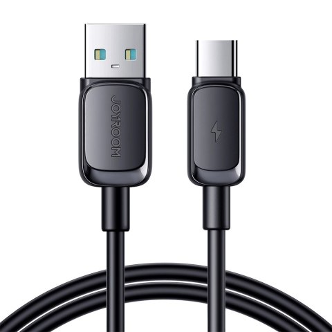 Kabel Joyroom Multi-Color Series A14 USB-A / USB-C 3A 1.2 m - czarny
