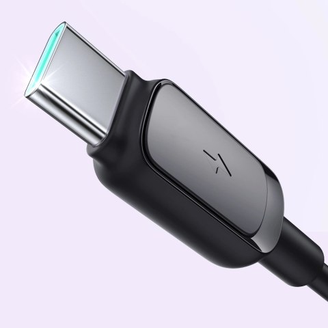 Kabel Joyroom Multi-Color Series A14 USB-A / USB-C 3A 1.2 m - czarny