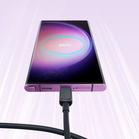 Kabel Joyroom Multi-Color Series A14 USB-A / USB-C 3A 1.2 m - czarny