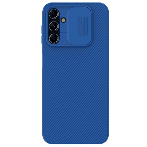 Nillkin CamShield Case etui do Samsung Galaxy A14 5G / Galaxy A14 pokrowiec z osłoną na aparat niebieskie Nillkin CamShield Case etui do Samsung Galaxy A14 5G / Galaxy A14 pokrowiec z osłoną na aparat niebieskie