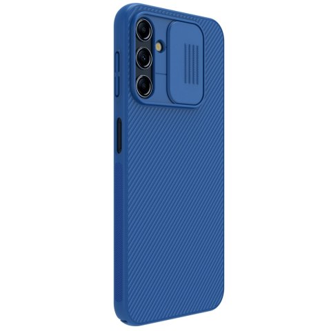 Nillkin CamShield Case etui do Samsung Galaxy A14 5G / Galaxy A14 pokrowiec z osłoną na aparat niebieskie Nillkin CamShield Case etui do Samsung Galaxy A14 5G / Galaxy A14 pokrowiec z osłoną na aparat niebieskie