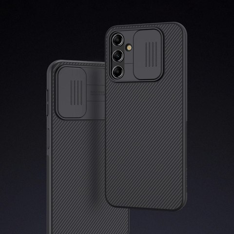 Nillkin CamShield Case etui do Samsung Galaxy A14 5G / Galaxy A14 pokrowiec z osłoną na aparat niebieskie Nillkin CamShield Case etui do Samsung Galaxy A14 5G / Galaxy A14 pokrowiec z osłoną na aparat niebieskie