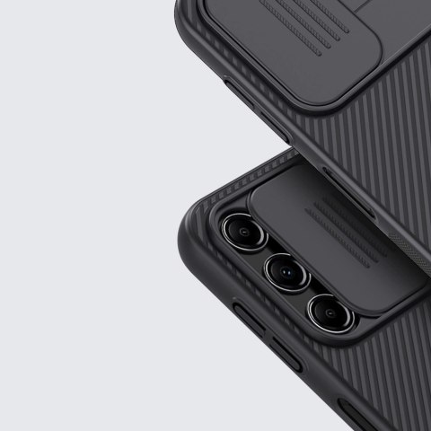 Nillkin CamShield Case etui do Samsung Galaxy A14 5G / Galaxy A14 pokrowiec z osłoną na aparat niebieskie Nillkin CamShield Case etui do Samsung Galaxy A14 5G / Galaxy A14 pokrowiec z osłoną na aparat niebieskie