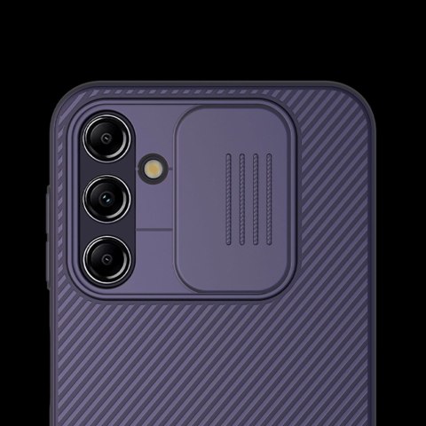 Nillkin CamShield Case etui do Samsung Galaxy A14 5G / Galaxy A14 pokrowiec z osłoną na aparat niebieskie Nillkin CamShield Case etui do Samsung Galaxy A14 5G / Galaxy A14 pokrowiec z osłoną na aparat niebieskie