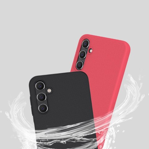 Nillkin Super Frosted Shield etui do Samsung Galaxy A14 5G / Galaxy A14 pokrowiec na telefon czarne Nillkin Super Frosted Shield etui do Samsung Galaxy A14 5G / Galaxy A14 pokrowiec na telefon czarne