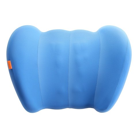 Poduszka lędźwiowa do samochodu Baseus ComfortRide - niebieska Poduszka lędźwiowa do samochodu Baseus ComfortRide - niebieska