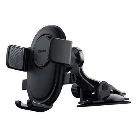 Uchwyt samochodowy do telefonu Baseus UltraControl Lite Series - czarny Uchwyt samochodowy do telefonu Baseus UltraControl Lite Series - czarny