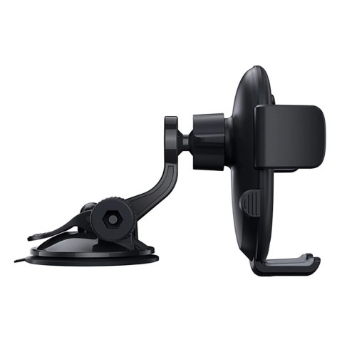 Uchwyt samochodowy do telefonu Baseus UltraControl Lite Series - czarny Uchwyt samochodowy do telefonu Baseus UltraControl Lite Series - czarny