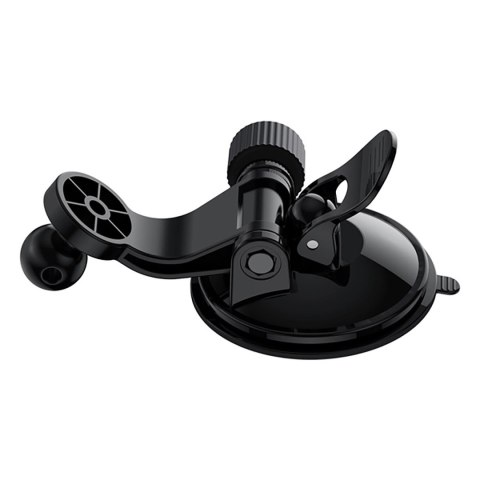Uchwyt samochodowy do telefonu Baseus UltraControl Lite Series - czarny Uchwyt samochodowy do telefonu Baseus UltraControl Lite Series - czarny