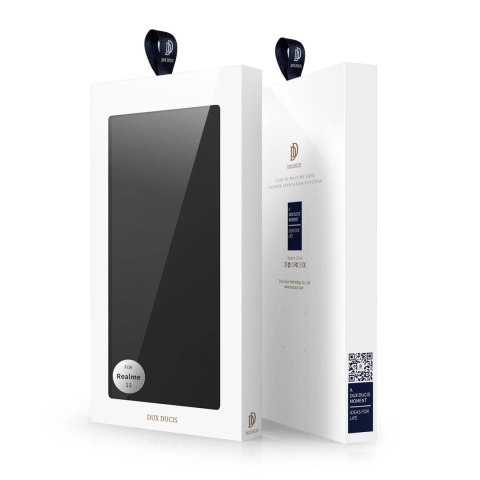 Dux Ducis Skin Pro etui Realme 11 pokrowiec z klapką portfel na kartę podstawka czarne Dux Ducis Skin Pro etui Realme 11 pokrowiec z klapką portfel na kartę podstawka czarne