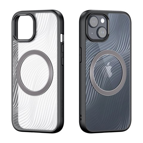 Etui Dux Ducis Aimo Mag z MagSafe na iPhone 15 Plus - czarne Etui Dux Ducis Aimo Mag z MagSafe na iPhone 15 Plus - czarne