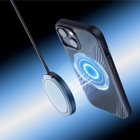 Etui Dux Ducis Aimo Mag z MagSafe na iPhone 15 Plus - czarne Etui Dux Ducis Aimo Mag z MagSafe na iPhone 15 Plus - czarne