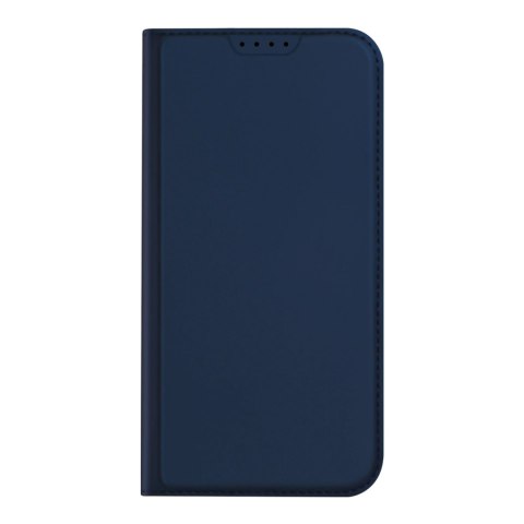 Etui do iPhone 15 Plus pokrowiec z klapką i portfelem Dux Ducis Skin Pro - niebieskie Etui do iPhone 15 Plus pokrowiec z klapką i portfelem Dux Ducis Skin Pro - niebieskie