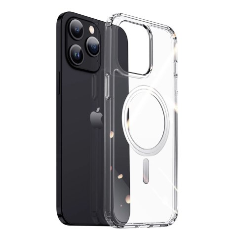 Etui do iPhone 15 Pro z MagSafe Dux Ducis Clin - przezroczyste Etui do iPhone 15 Pro z MagSafe Dux Ducis Clin - przezroczyste
