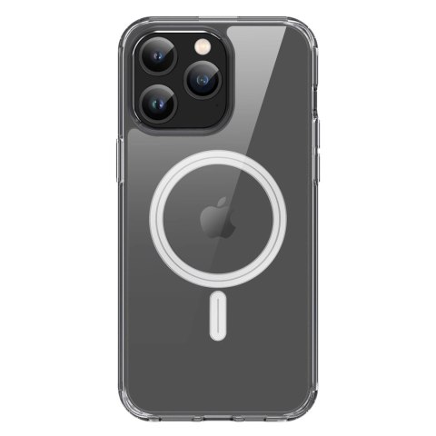 Etui do iPhone 15 Pro z MagSafe Dux Ducis Clin - przezroczyste Etui do iPhone 15 Pro z MagSafe Dux Ducis Clin - przezroczyste