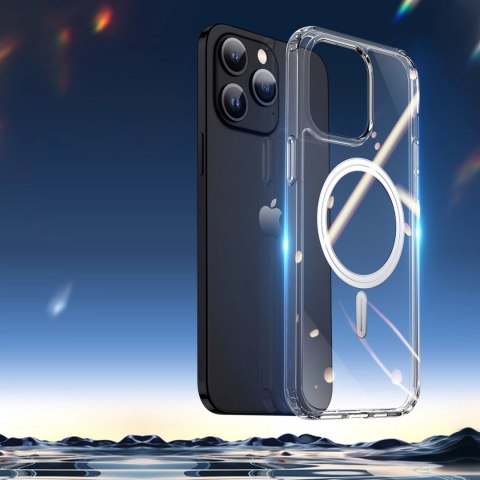 Etui do iPhone 15 Pro z MagSafe Dux Ducis Clin - przezroczyste Etui do iPhone 15 Pro z MagSafe Dux Ducis Clin - przezroczyste