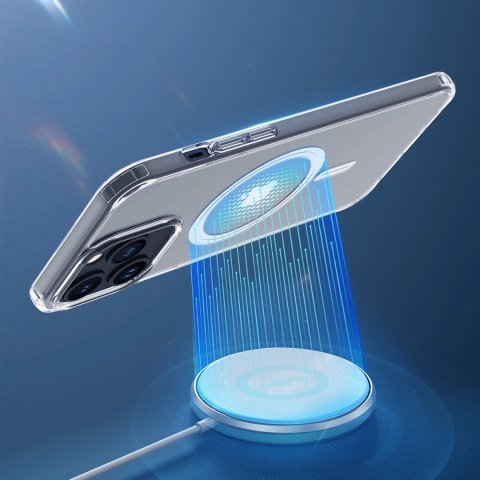 Etui do iPhone 15 Pro z MagSafe Dux Ducis Clin - przezroczyste Etui do iPhone 15 Pro z MagSafe Dux Ducis Clin - przezroczyste