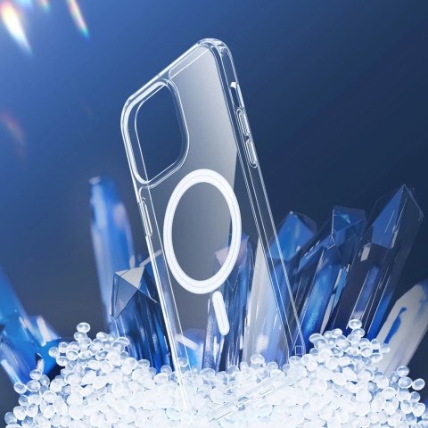 Etui do iPhone 15 Pro z MagSafe Dux Ducis Clin - przezroczyste Etui do iPhone 15 Pro z MagSafe Dux Ducis Clin - przezroczyste