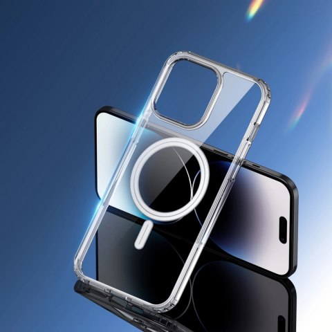 Etui do iPhone 15 Pro z MagSafe Dux Ducis Clin - przezroczyste Etui do iPhone 15 Pro z MagSafe Dux Ducis Clin - przezroczyste