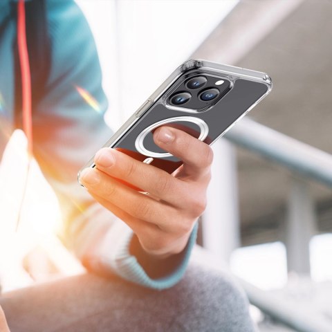 Etui do iPhone 15 Pro z MagSafe Dux Ducis Clin - przezroczyste Etui do iPhone 15 Pro z MagSafe Dux Ducis Clin - przezroczyste