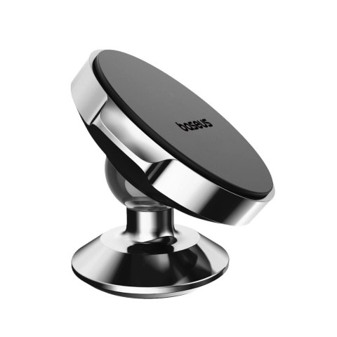 Uchwyt magnetyczny Baseus Small Ears wertykalny 360° (Overseas Edition) - czarny Uchwyt magnetyczny Baseus Small Ears wertykalny 360° (Overseas Edition) - czarny