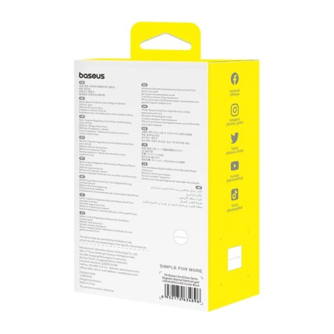 Uchwyt magnetyczny Baseus Small Ears wertykalny 360° (Overseas Edition) - czarny Uchwyt magnetyczny Baseus Small Ears wertykalny 360° (Overseas Edition) - czarny