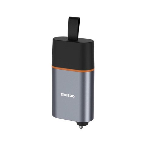Młotek bezpieczeństwa Baseus SharpTool - czarny Młotek bezpieczeństwa Baseus SharpTool - czarny