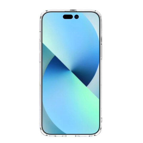 Pancerne etui do iPhone 15 Pro Max Nillkin Nature Pro - białe Pancerne etui do iPhone 15 Pro Max Nillkin Nature Pro - białe