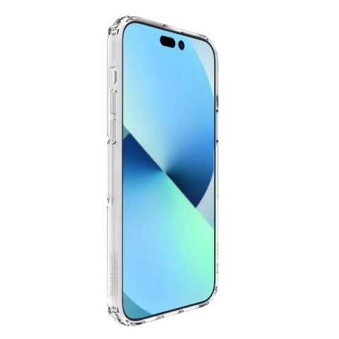 Pancerne etui do iPhone 15 Pro Max Nillkin Nature Pro - białe Pancerne etui do iPhone 15 Pro Max Nillkin Nature Pro - białe