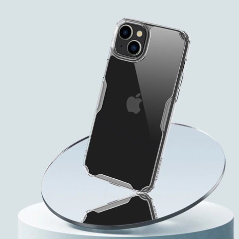 Pancerne etui do iPhone 15 Pro Max Nillkin Nature Pro - białe Pancerne etui do iPhone 15 Pro Max Nillkin Nature Pro - białe
